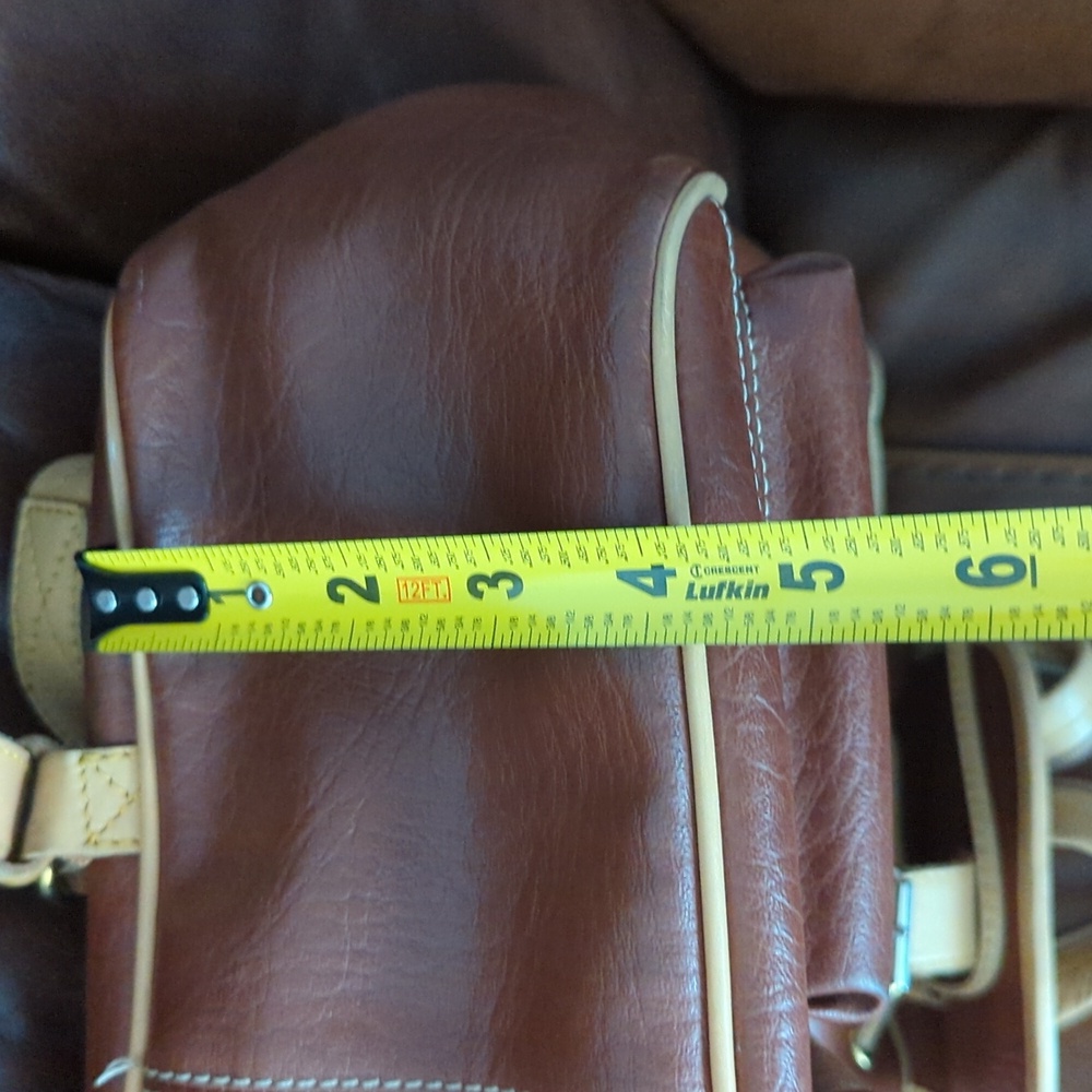 Vintage ACE JAPAN Leather Backpack - Picture 14 of 15